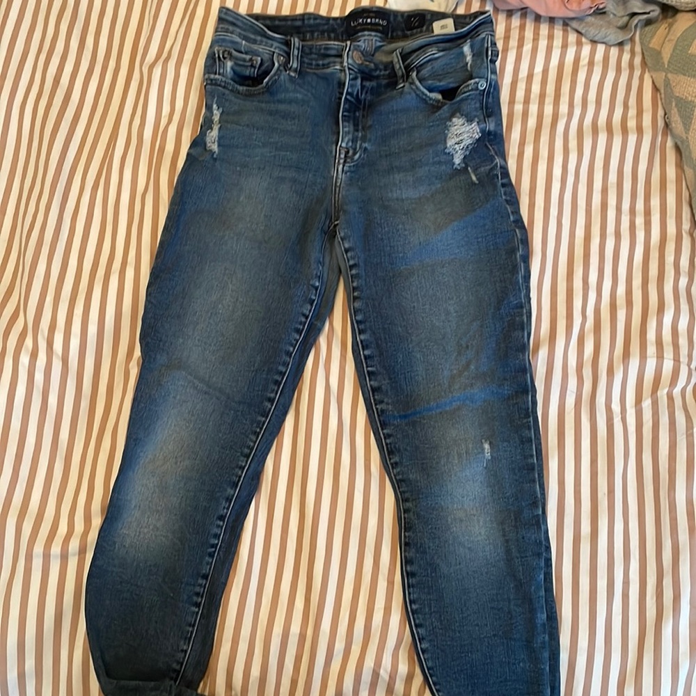 Lucky Brand Ava Super Skinny